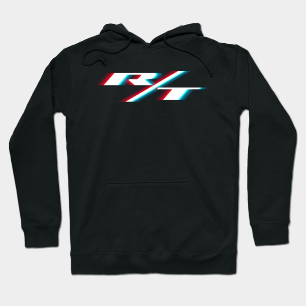 R/T 3D Effect Hoodie by Widmore